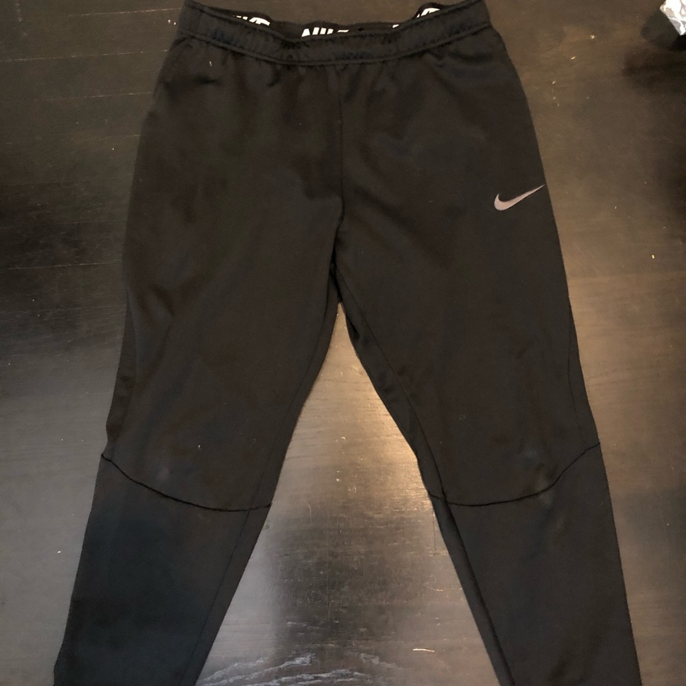 Black Nike Dri-Fit Sweatpants